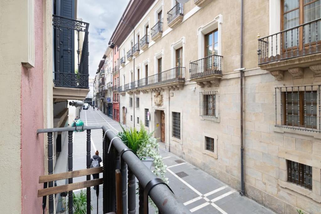 El Balcon De San Anton By Clabao Apartment Pamplona Exterior photo
