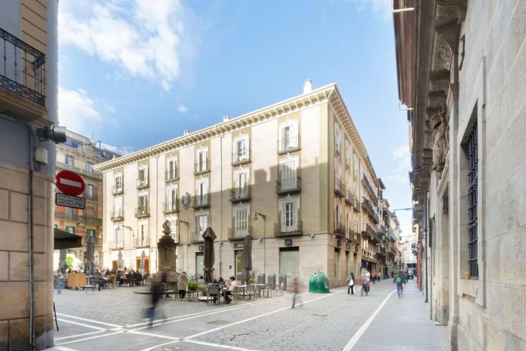El Balcon De San Anton By Clabao Apartment Pamplona Exterior photo